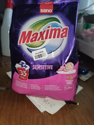 Набір Sano: пральний порошок, кондиціонер для білизни Maxima Baby (295336, 991419) фото від покупців 5