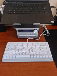 Клавіатура дротова A4Tech FK11 Fstyler Compact Size USB Grey (4711421953313) фото від покупців 1