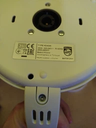 Електрочайник PHILIPS Daily Collection HD4646/00 Білий фото від покупців 2