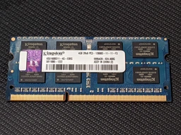 Оперативная память Kingston SODIMM DDR3-1600 4096MB PC3-12800 (KVR16S11S8/4) фото от покупателей 4
