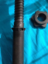 Гриф гантельний Newt ABS 35 см 25 мм (N-GR-35) фото від покупців 2