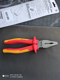 Плоскогубці із ізольованими ручками (пасатижі) 8" 1000V VDE Toptul (hoz0007365) фото від покупців 1
