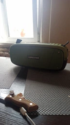 Бездротова Bluetooth колонка Hopestar A20 PRO c Мікрофоном Караоке PowerBank 6000mAh