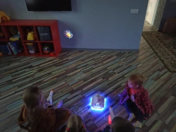 Игрушечное оружие Laser X набор для лазерных сражений - Проектор Laser X Animated (52608) фото от покупателей 6