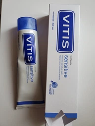 Зубная паста DENTAID Vitis Sensitive 100 мл (4724-24953) фото від покупців 5