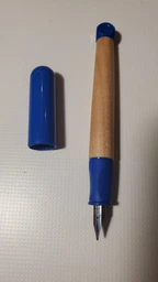 Ручка чорнильна LAMY ABC синя A чорнила T10 сині (4000066) фото від покупців 1