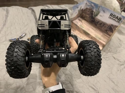 Автомобіль металевий на радіокеруванні KS Drive Off-road Crawler Super Speed ​​Tiger SL-111RHMBl фото від покупців 2