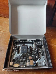 Материнская плата ASRock B450M-HDV R4.0 (sAM4, AMD B450, PCI-Ex16)