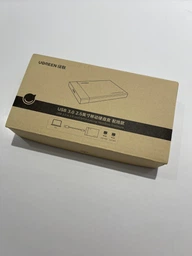 Зовнішня кишеня Ugreen US221 Original USB 3.0 (30848) SATA для HDD 2.5" фото від покупців 15