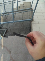 Багаторазова маска питта Ulka проста, чорна фото від покупців 1