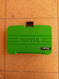 Набор инструмента Toptul 1/4" 46 предметов (GCAI4601) фото от покупателей 3