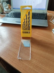 Набір свердл по бетону, цегли, каменю DeWALT EXTREME, d=4; 5; 6; 8; 10 мм., пластикова касета (DT6956) фото от покупателей 4