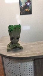 Грут Groot горшок для цветов и канцелярии G3 фото от покупателей 4