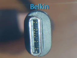 Кабель Belkin USB-С — USB-С PVC 2 м Black (CAB003BT2MBK) фото від покупців 1