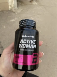 Вітаміни та мінерали BioTech Active Woman, 60 таблеток