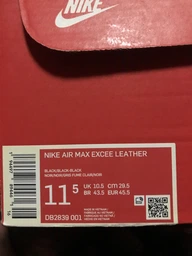 Мужские кроссовки Nike NIKEDB2839-002 44 Черные (194501093705) фото от покупателей 5