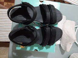 Жіночі сандалі Skechers D`Lites Fresh Catch Black/White 39,5 Чорний 31514-BLK фото от покупателей 3
