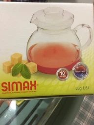 Заварник із фільтром Simax Marta 1,5л s3243/F