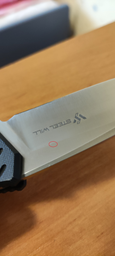 Карманный нож Steel Will Chatbot 19.5 см Черный (SWF14-01) фото от покупателей 2