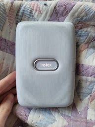 Фотопринтер Fujifilm INSTAX LINK ASH WHITE EX D (16640682)