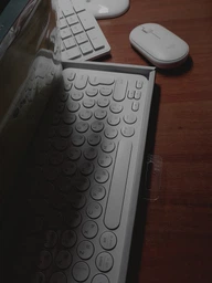Клавиатура беспроводная Logitech K380 Multi-Device Bluetooth White (920-009589)