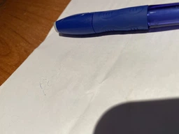 Гелевая ручка пиши-стирай BIC Gelocity Illusion Синяя 0.7 мм (3086123425958/3086123730731)