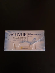 Контактные линзы Johnson and Johnson Acuvue Oasys with Hydraclear Plus -2.00 1 шт. 8.4 фото от покупателей 6