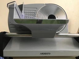 Ломтерезка- слайсер ARDESTO SDK-200S фото от покупателей 4