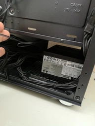Набор кабелей QUBE для блока питания 1*24P MB, 1*4+4P CPU,2*6+2P VGA Black-White (QBWSET24P8P2x8PBW) фото от покупателей 6