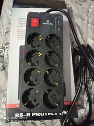 Сетевой удлинитель Real-El RS-8 Protect USB Charge 3 м Black (EL122300020) фото от покупателей 6