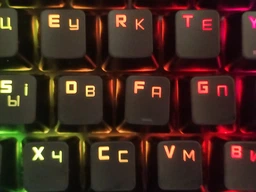 Игровая Клавиатура Hator Rockfall EVO kailh optical black фото від покупців 17