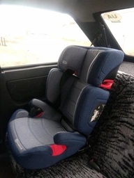 Автокресло KinderKraft Junior Fix 1/2/3 фото від покупців 3