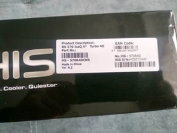 Видеокарта HIS Radeon RX570 4096Mb 256 bit GDDR5 OEM фото от покупателей 3