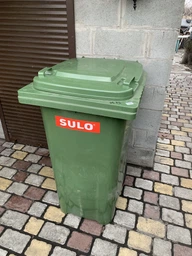 Мусорный контейнер SULO 582 х 1075 х 728 мм 240 л Черный (MGB 240) фото от покупателей 1