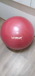 Фітбол масажний з насосом LiveUp Half Massage Ball (LS3569) фото від покупців 5
