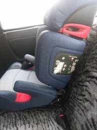 Автокресло KinderKraft Junior Fix 1/2/3 фото від покупців 2