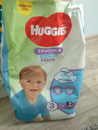 Підгузник Huggies Pants 3 для хлопчиків (6-11 кг) 88 шт (5029053564081) фото від покупців 12