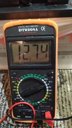 Автомобільний акумулятор Kraft 65 Ah (+/-) (680EN) 242 х 175 х 190 мм (76331) фото від покупців 17