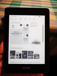 Электронная книга Amazon Kindle Paperwhite 10th Gen. 8GB Twilight Blue фото от покупателей 16