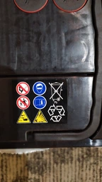 Автомобільний акумулятор Kraft 75 Ah (-/+) (750EN) 275 х 175 х 175 мм (76323)