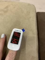 Пульсоксиметр Yimi Life Pulse Oximeter Yimi YM101 на палець для вимірювання сатурації крові, частоти пульсу и плетизмографичного аналізу сосудів фото від покупців 3
