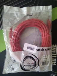 Патч корд Cablexpert PP12-3M/RO 3 м Рожевий фото від покупців 4