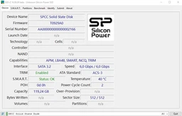 Silicon Power A56 128GB 2.5" SATAIII TLC (SP128GBSS3A56B25) фото від покупців 3