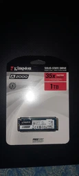 SSD диск Kingston A2000 1TB NVMe M.2 2280 PCIe 3.0 x4 3D NAND TLC