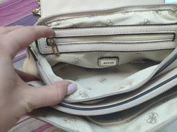 Сумка женская Guess Elliana Flap Over 73 Ментоловая (H2000029559938) фото от покупателей 1