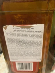 Лікер Jack Daniel's Tennessee Fire 0.7 л 35% (5099873010686) фото від покупців 6