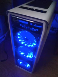 Вентилятор GameMax GaleForce 32xLED 120 мм Blue (GMX-GF12B) фото от покупателей 5