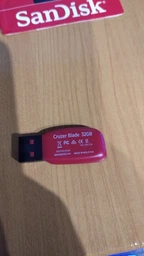 Флеш память USB SANDISK Cruzer Blade 32GB USB 2.0 Black (SDCZ50-032G-B35) фото от покупателей 9