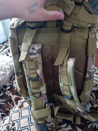 Тактичний штурмовий військовий рюкзак Armour Tactical М25 Oxford 600D (з системою MOLLE) 20-25 літрів Олива фото від покупців 4