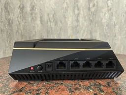 Бездротовий маршрутизатор Asus RT-AX92U (AX6100, 4xGE LAN, 1xGE WAN, 1xUSB3.1, 1xUSB2.0, MU-MIMO, 6 антен, WiFi6, AiMesh, Gaming, OFDMA) фото від покупців 10